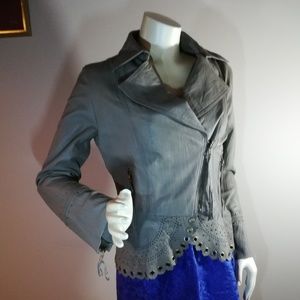 Fabulous and fierce Leather jacket